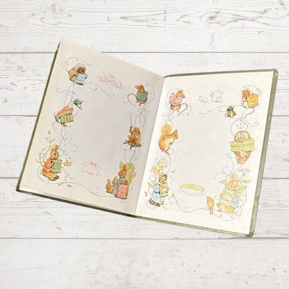 The Tale of Two Bad Mice. Vintage Beatrix Potter book. 1987 edition