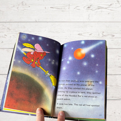 The Planet of the Elves. 80s Vintage Ladybird Book. Adventures of Major Tom. Great Gift Idea