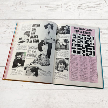 Vintage Jackie Annual 1981, full of fiction, fashion, fun and nostalgia. Great gift idea