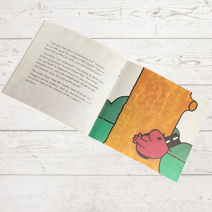 Mr. Uppity by Roger Hargreaves. Original 1970s The Mr Men series. 1972   edition.Great gift idea