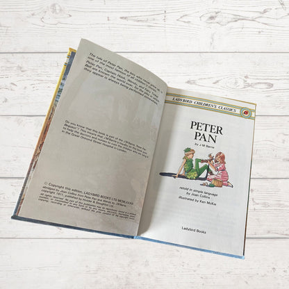Peter Pan : Vintage Ladybird Book, Ladybird Children’s Classics - Nostalgic gift idea