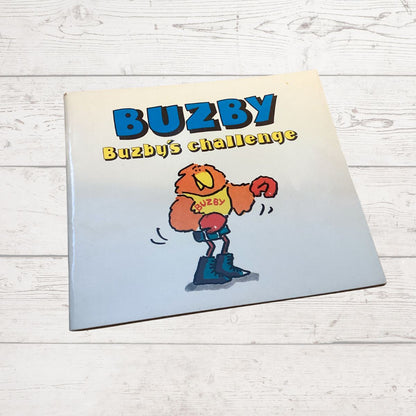 Vintage Buzby Book: Buzby’s Challenge by Hilary Alcock. 1978 edition