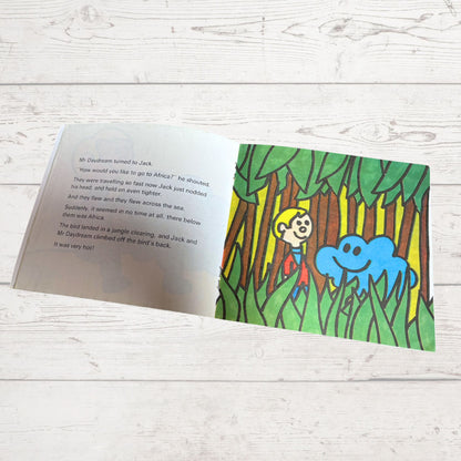 Mr. Daydream  by Roger Hargreaves. Original 1970s The Mr Men series. 1972 edition.Great gift idea