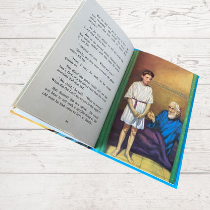 Vintage 1970s ladybird book, The Child of the Temple. Series 522