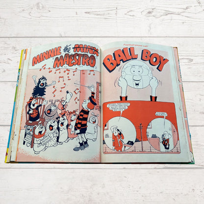 Vintage Beano Book 1983. Classic Comic Strip Annual for Nostalgic Reading & Collecting. Great Gift idea