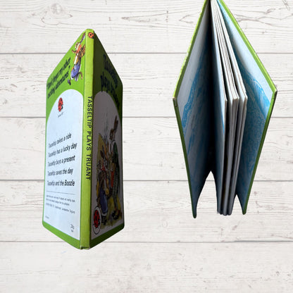 Tasseltip Plays Truant. 1970s Vintage Ladybird Book. Series 497. Great gift idea