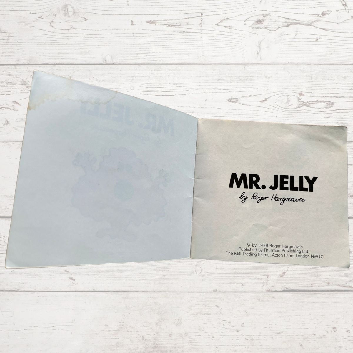 Mr Jelly by Roger Hargreaves text 