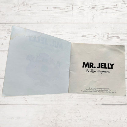 Mr Jelly by Roger Hargreaves text 