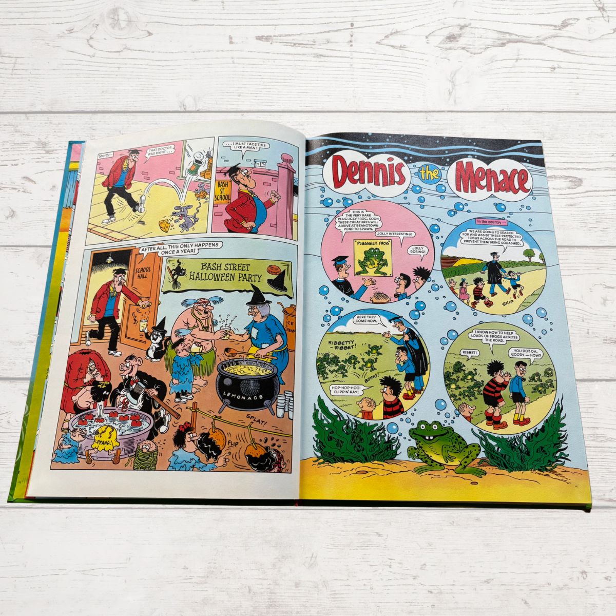 Vintage Beano Annual 1992. Classic Comic Strips for Nostalgic Reading & Collecting. Great gift idea