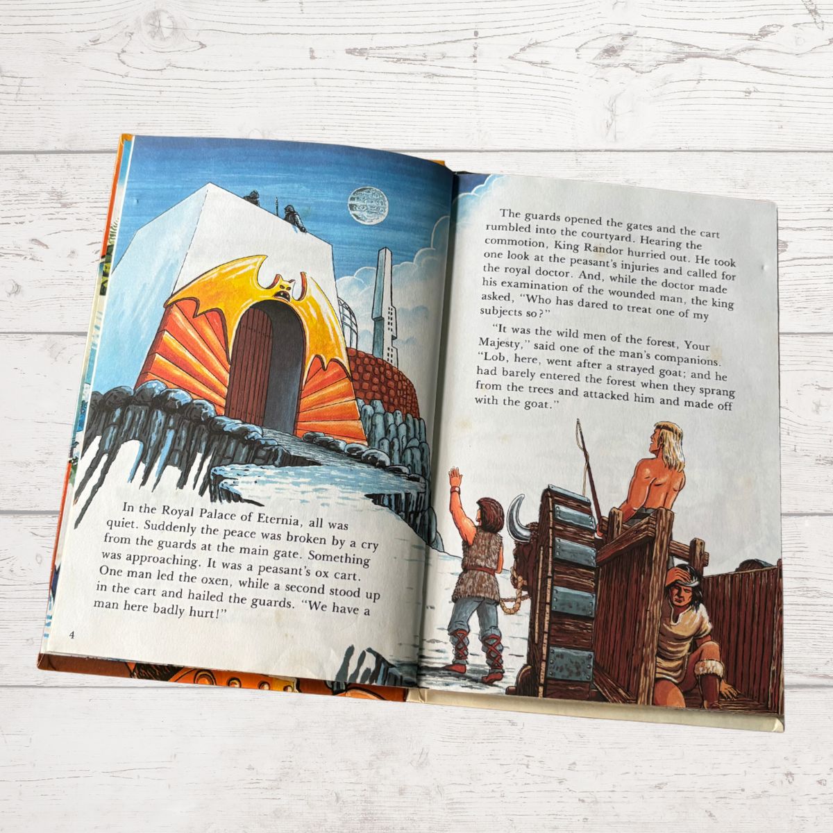 He - Man, Masters of the Universe. The Iron Master. Vintage ladybird book. Great gift idea