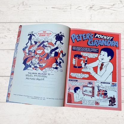 Vintage Dandy Annual 1978. Great nostalgic gift idea
