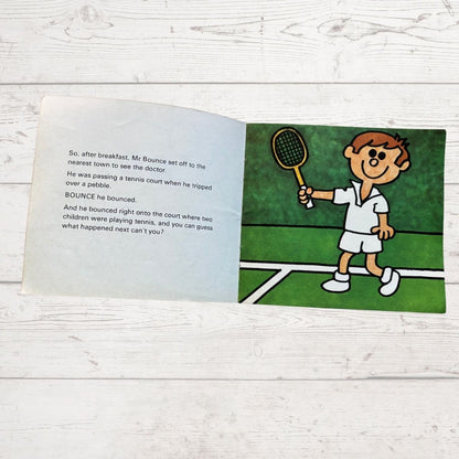 A picture of a cartoon tennis player 