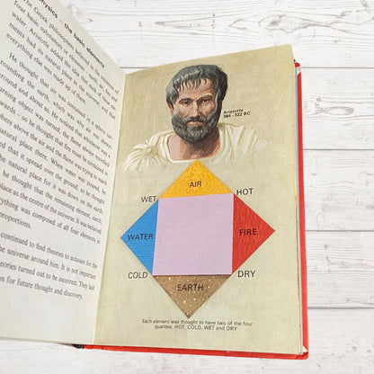 Vintage 1970s ladybird book, The Story of Science. Book 1, Series 601