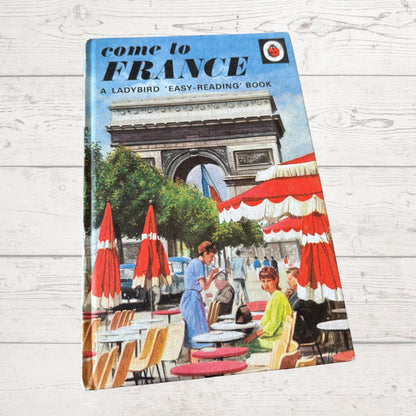 Come to France. Vintage 1970s Ladybird Book. Series 606G. Great Gift Idea