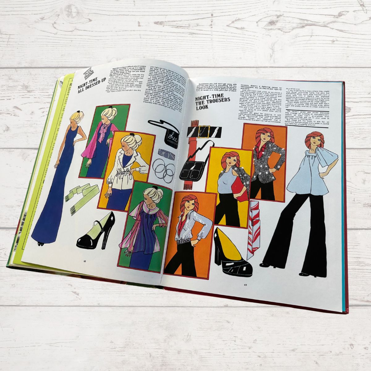 Vintage Jackie Annual 1976, full of fiction, fashion, fun and nostalgia. Great gift idea