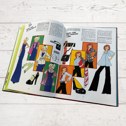 Vintage Jackie Annual 1976, full of fiction, fashion, fun and nostalgia. Great gift idea