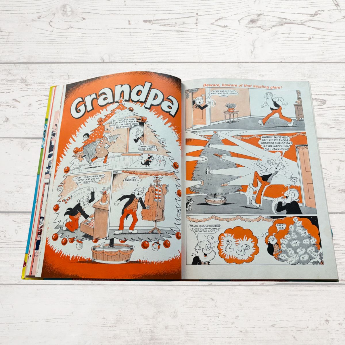 Vintage Beano Book 1983. Classic Comic Strip Annual for Nostalgic Reading & Collecting. Great Gift idea