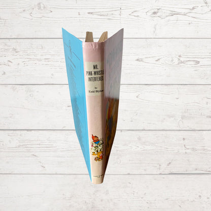 Mr Pink Whistle Interferes. 1970s Dean & son Hardback Book by Enid Blyton