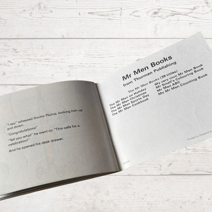 Mr. Skinny by  Roger Hargreaves. Original 1970s The Mr Men series. 1978 edition. Great Gift Idea