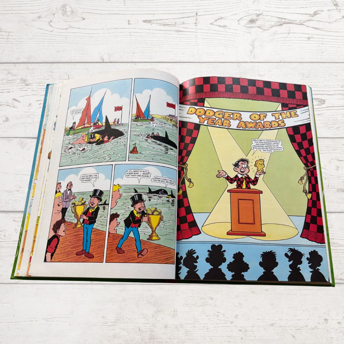 Vintage Beano Annual 1992. Classic Comic Strips for Nostalgic Reading & Collecting. Great gift idea