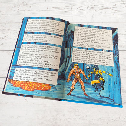 He - Man and The Memory Stone Masters of the Universe. Adventure Game Vintage ladybird book. Great gift idea