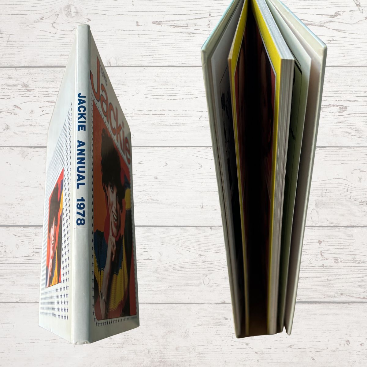 Vintage Jackie Annual 1978, full of fiction, fashion, fun and nostalgia. Great gift idea