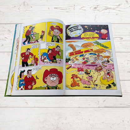 Vintage Beano Annual 1992. Classic Comic Strips for Nostalgic Reading & Collecting. Great gift idea