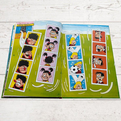 Vintage Beano Annual 1992. Classic Comic Strips for Nostalgic Reading & Collecting. Great gift idea