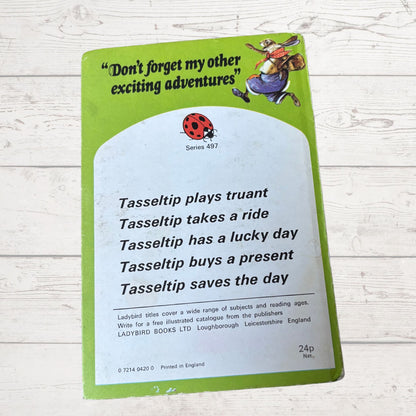 Tasseltip and the Boozle. 1970s Vintage Ladybird Book. Series 497. Great gift idea