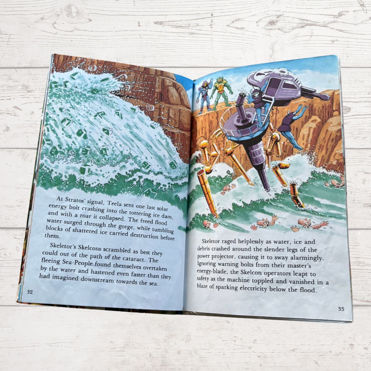 Castle Grayskull Under Attack ! He - Man. Masters of the Universe. Vintage ladybird book. Great gift idea