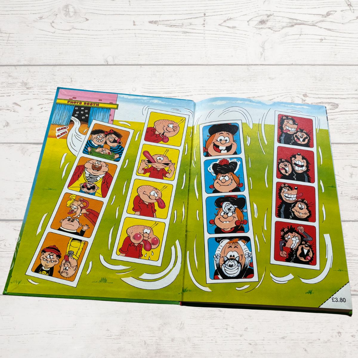 Vintage Beano Annual 1992. Classic Comic Strips for Nostalgic Reading & Collecting. Great gift idea