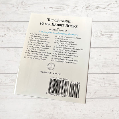 The Tale of Mrs Tittlemouse.Vintage Beatrix Potter Book. 1989 edition. Great Gift Idea