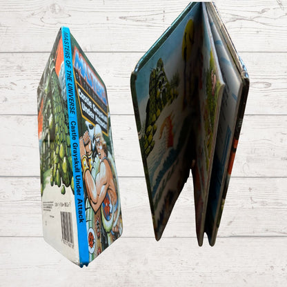 Castle Grayskull Under Attack ! He - Man. Masters of the Universe. Vintage ladybird book. Great gift idea
