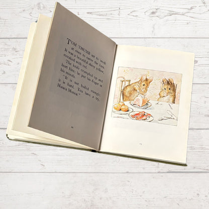 The Tale of Two Bad Mice. Vintage Beatrix Potter book. 1987 edition