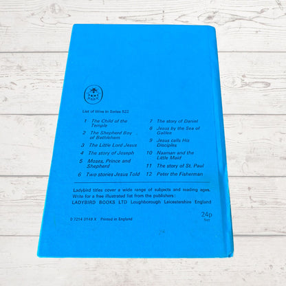 Vintage 1970s ladybird book, The Child of the Temple. Series 522