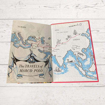 Vintage 1960s ladybird book, Marco Polo. An Adventure from History. Series 561