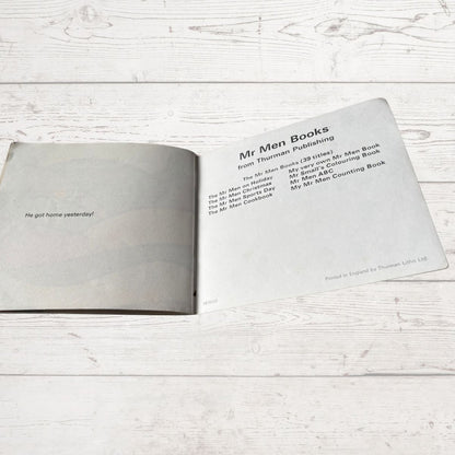 Mr. Tall by Roger Hargreaves. Original 1970s The Mr Men series. 1978 edition. Great gift idea