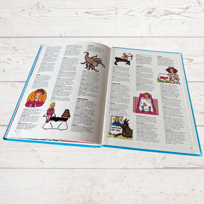 Vintage Jackie Annual 1987, full of fiction, fashion, fun and nostalgia. Great gift idea