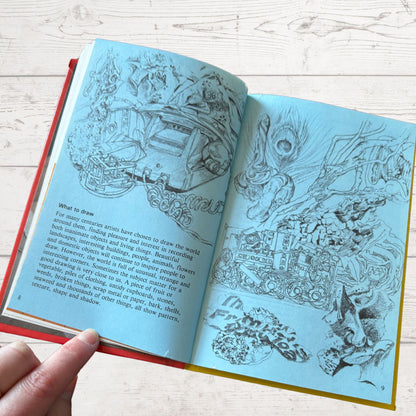 Drawing. 1980s Ladybird Learnabout Book. Series 634 .Great Gift Idea