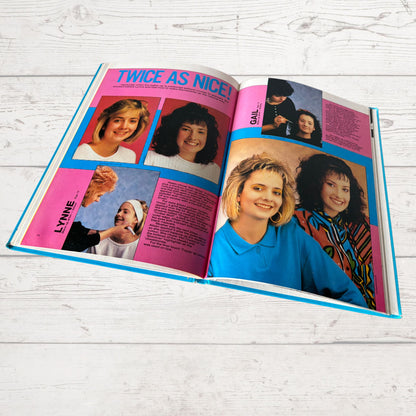 Vintage Jackie Annual 1987, full of fiction, fashion, fun and nostalgia. Great gift idea