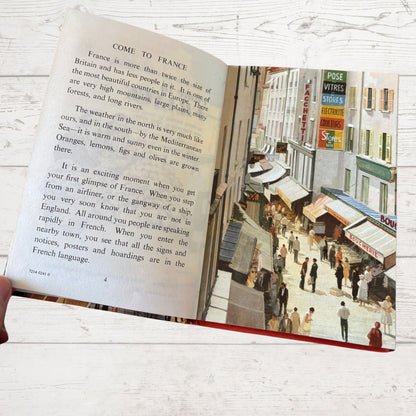 Come to France. Vintage 1970s Ladybird Book. Series 606G. Great Gift Idea