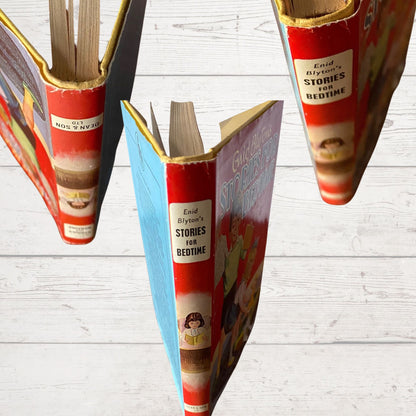 Stories for Bedtime - Vintage 1960s Hardback Book with Dust Jacket by Enid Blyton. Great nostalgic/ children’s gift idea