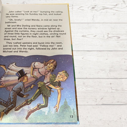 Peter Pan : Vintage Ladybird Book, Ladybird Children’s Classics - Nostalgic gift idea