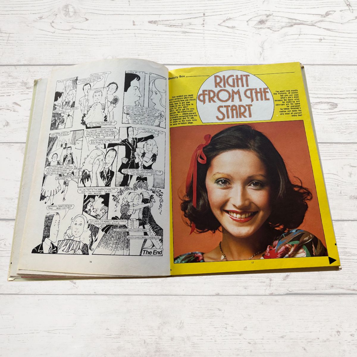 Vintage Jackie Annual 1978, full of fiction, fashion, fun and nostalgia. Great gift idea