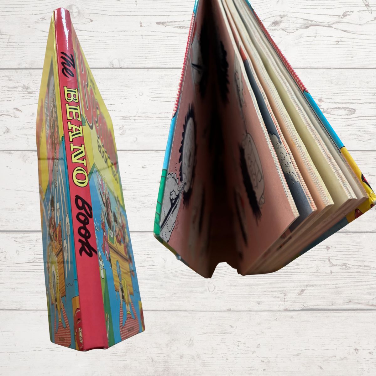 Vintage Beano Book 1983. Classic Comic Strip Annual for Nostalgic Reading & Collecting. Great Gift idea