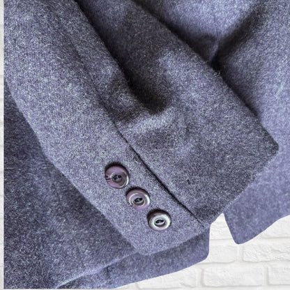Close p of vintage jacket sleeve 