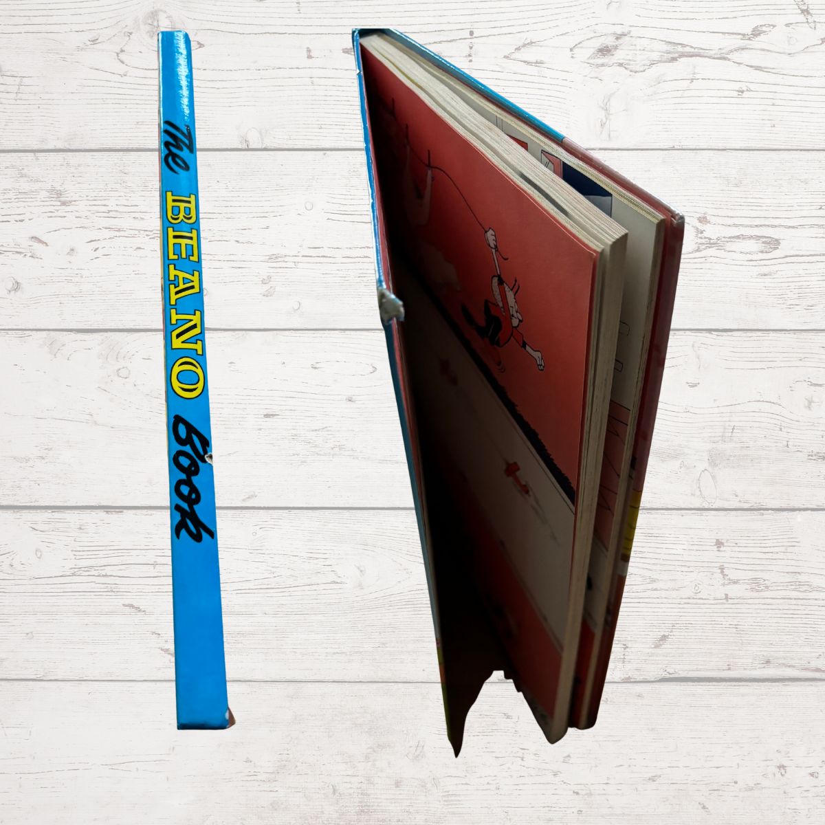 Vintage Beano Book 1985. Comic Strip Annual  for Nostalgic Reading & Collecting. Great Gift Idea