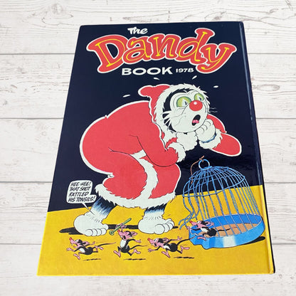 Vintage Dandy Annual 1978. Great nostalgic gift idea