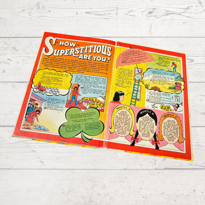 Vintage Mandy Annual 1984  , full of fiction, features  and fun. Great gift idea