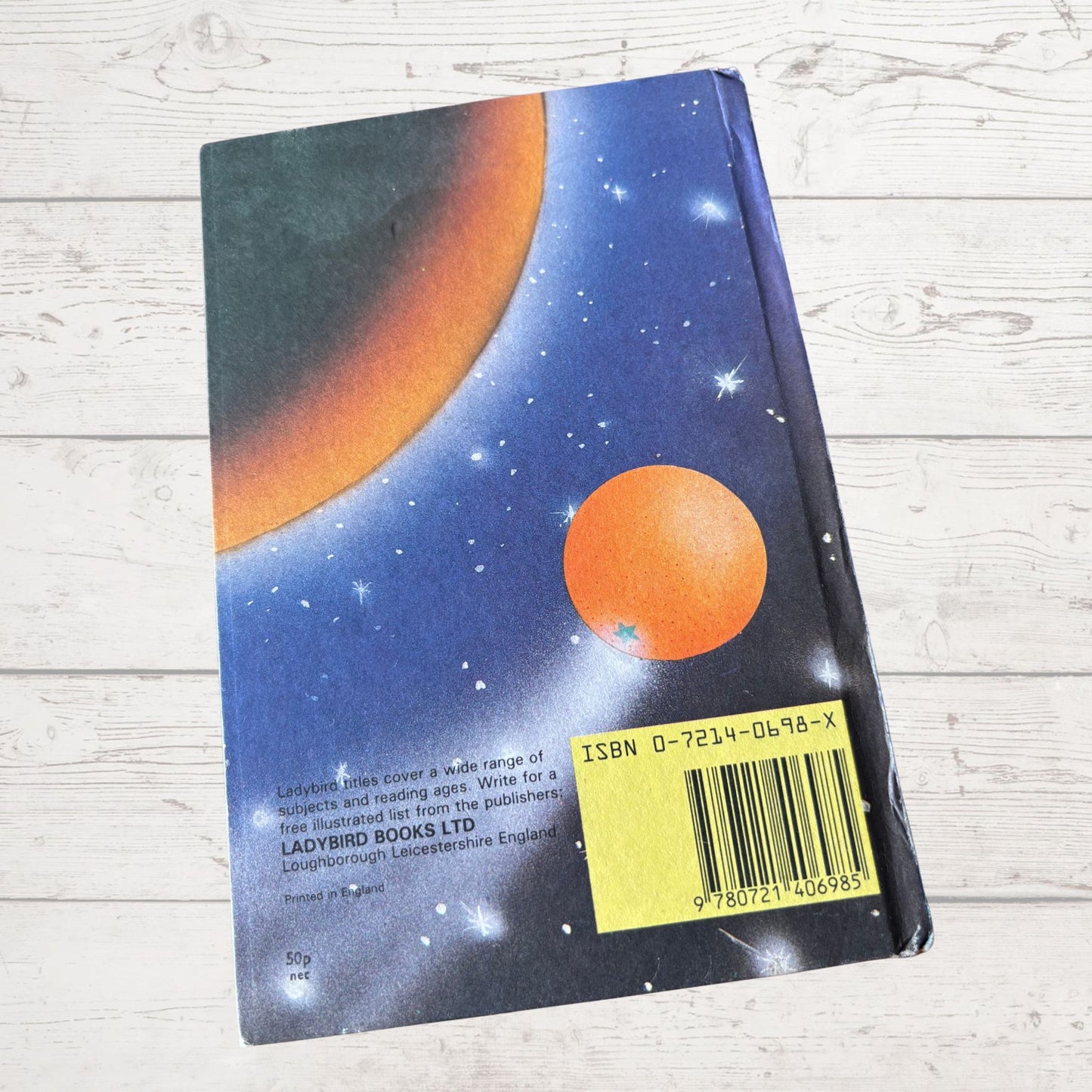 The Planet of the Elves. 80s Vintage Ladybird Book. Adventures of Major Tom. Great Gift Idea